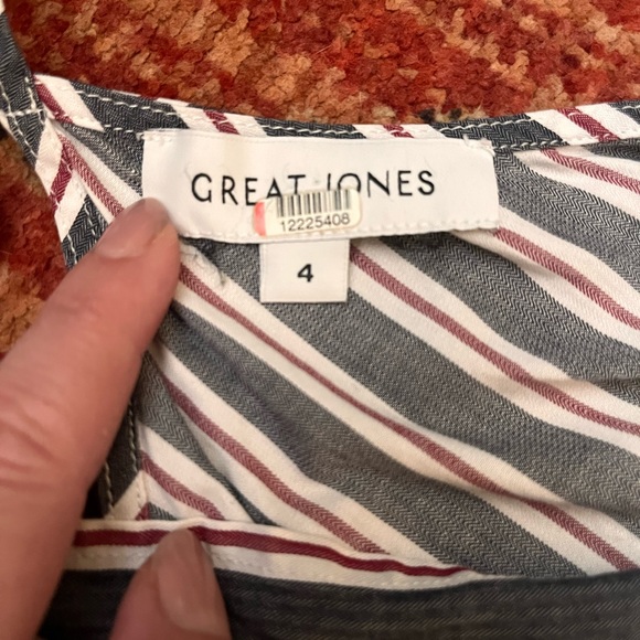 GREAT JONES Belted Wrap Dress - 4 - Picture 5 of 9